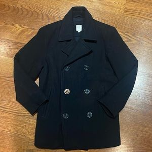 GAP Kids - Navy Wool Pea Coat